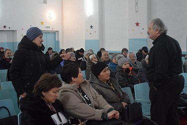 Рабочий день в избирательном округе